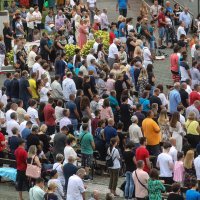 Misno slavlje u Mariji Bistrici povodom Velike Gospe