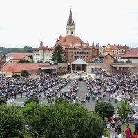 Misno slavlje u Mariji Bistrici povodom Velike Gospe