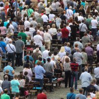 Misno slavlje u Mariji Bistrici povodom Velike Gospe