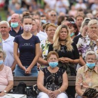 Misno slavlje u Mariji Bistrici povodom Velike Gospe