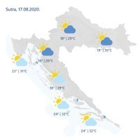 Prognoza 17.8.