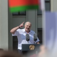 Skup Aleksandra Lukašenka i njegovih simpatizera u Minsku