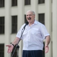 Skup Aleksandra Lukašenka i njegovih simpatizera u Minsku