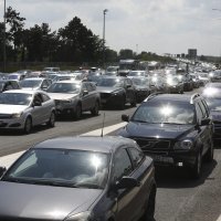 Velika gužva na naplatnim kućicama u Lučkom