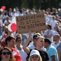 Prosvjed u Minsku