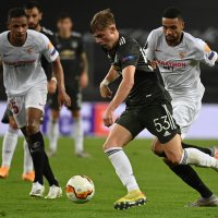 Sevilla - Manchester United 2:1 (polufinale Europske lige 2019/20)