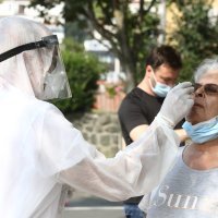 Gužva za testiranje na koronavirus u Nastavnom zavodu za javno zdravstvo Dr. Andrija Štampar