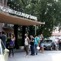 Gužva za testiranje na koronavirus u Nastavnom zavodu za javno zdravstvo Dr. Andrija Štampar