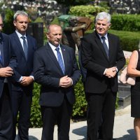 Davor Božinović, Dragan Čović, Tomo Medved