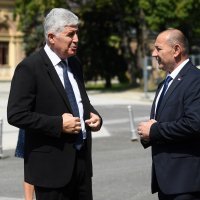 Dragan Čović, Tomo Medved