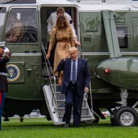 Melania Trump i Donald Trump