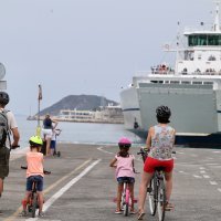 Split: Gužva u trajektnoj luci nakon povećanja broja zaraženih koronavirusom