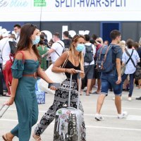 Split: Gužva u trajektnoj luci nakon povećanja broja zaraženih koronavirusom