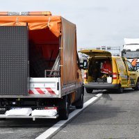Na autocesti A3 kod Slavonskog Broda sudarila se dva kamiona