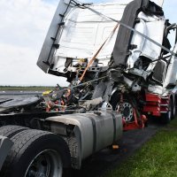Na autocesti A3 kod Slavonskog Broda sudarila se dva kamiona
