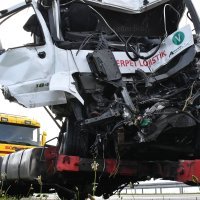 Na autocesti A3 kod Slavonskog Broda sudarila se dva kamiona