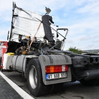 Na autocesti A3 kod Slavonskog Broda sudarila se dva kamiona