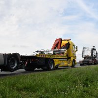 Na autocesti A3 kod Slavonskog Broda sudarila se dva kamiona