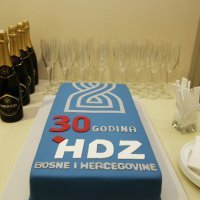 Gordan Grlić-Radman u Mostaru na obilježavanju 30. obljetnice HDZ-a BiH