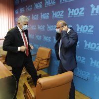 Gordan Grlić-Radman u Mostaru na obilježavanju 30. obljetnice HDZ-a BiH