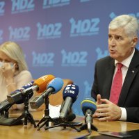 Gordan Grlić-Radman u Mostaru na obilježavanju 30. obljetnice HDZ-a BiH