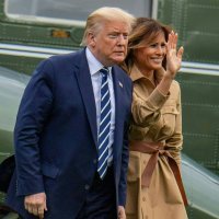 Donald i Melania Trump