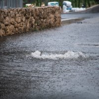 Nevrijeme praćeno jakom kišom pogodilo dubrovačko područje