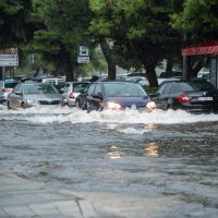 Nevrijeme praćeno jakom kišom pogodilo dubrovačko područje