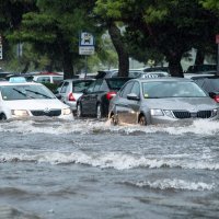 Nevrijeme praćeno jakom kišom pogodilo dubrovačko područje