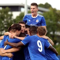 Juniorska LP Dinamo - Benfica (slavlje nakon gola Karrice)