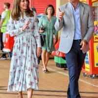 Kate Middleton u espadrilama