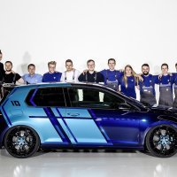 Vježbenički Golf GTI za GTI-susrete na Wörtherseeu 2017.