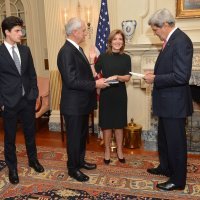 Jack Schlossberg i Caroline Kennedy