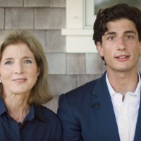 Jack Schlossberg i Caroline Kennedy