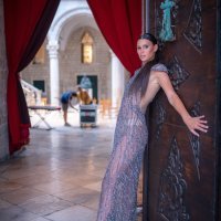 Modna dizajnerica Matija Vuica predstavila svoje nove haljine