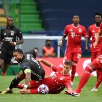 Bayern - Olympique Lyon (polufinale Lige prvaka 2019/20)