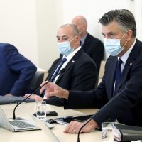 Sjednica Vlade u Banskim dvorima