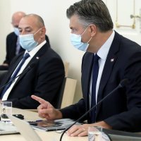 Sjednica Vlade u Banskim dvorima