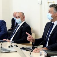 Sjednica Vlade u Banskim dvorima