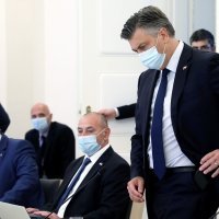 Sjednica Vlade u Banskim dvorima