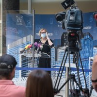Konferencija Stožera civilne zaštite Grada Zagreba - 44 novooboljela