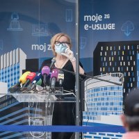 Konferencija Stožera civilne zaštite Grada Zagreba - 44 novooboljela
