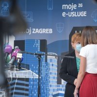 Konferencija Stožera civilne zaštite Grada Zagreba - 44 novooboljela