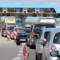 Kolona vozila od nekoliko stotina metara na graničnom prijelazu Rupa
