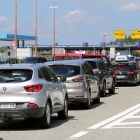 Kolona vozila od nekoliko stotina metara na graničnom prijelazu Rupa