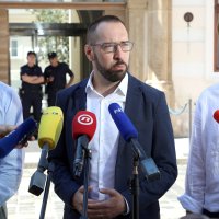 Konferencija za medije saborskih zastupnika platforme Možemo