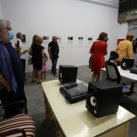 Otvorenje izložbe 'Usijano more'