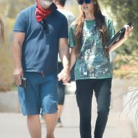 Mel Gibson i Rosalind Ross