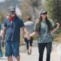 Mel Gibson i Rosalind Ross