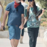 Mel Gibson i Rosalind Ross